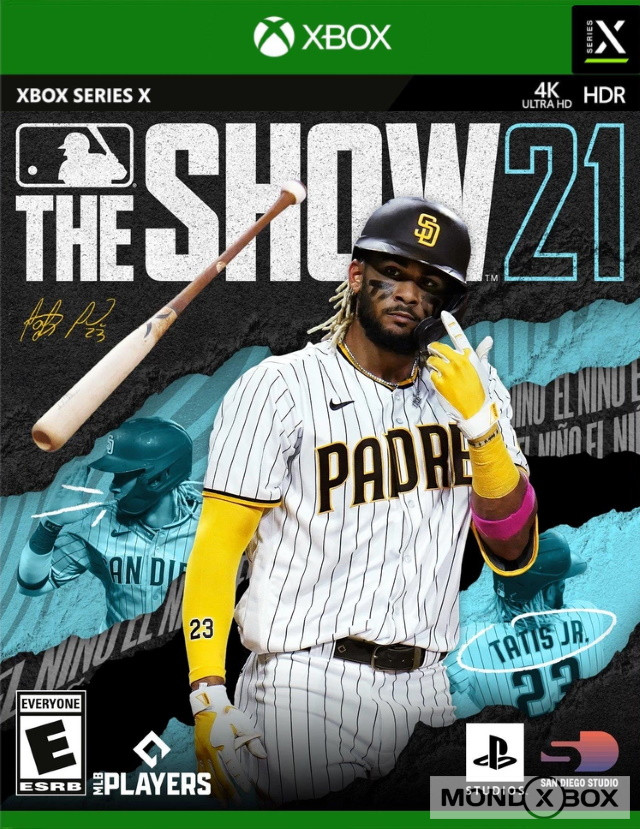 Copertina di MLB The Show 21