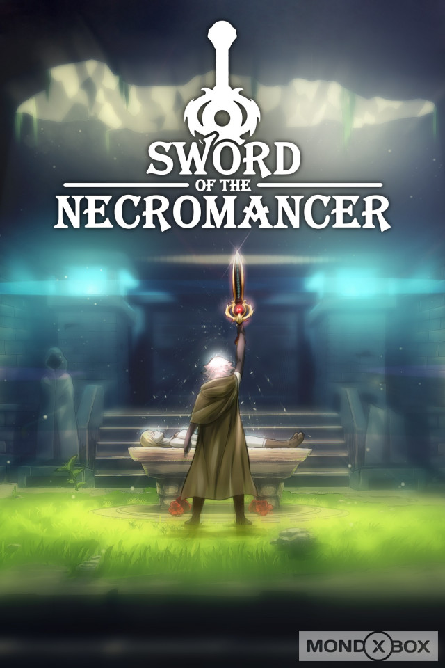 Copertina di Sword of the Necromancer