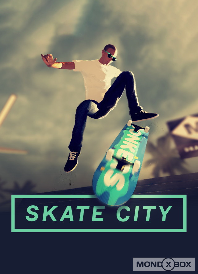 Copertina di Skate City