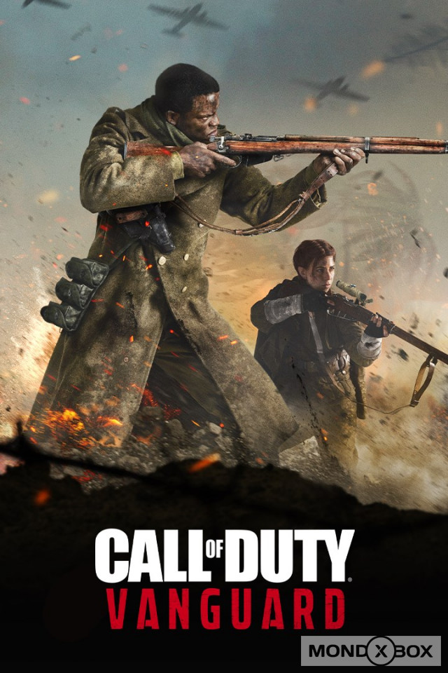 Copertina di Call of Duty: Vanguard