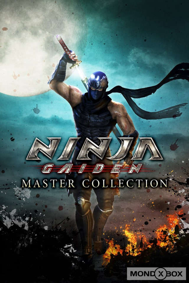 Copertina di Ninja Gaiden: Master Collection