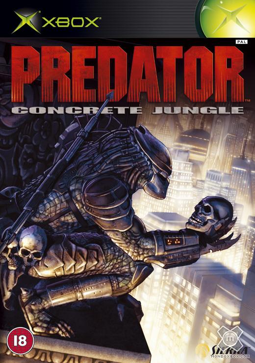 Copertina di Predator: Concrete Jungle