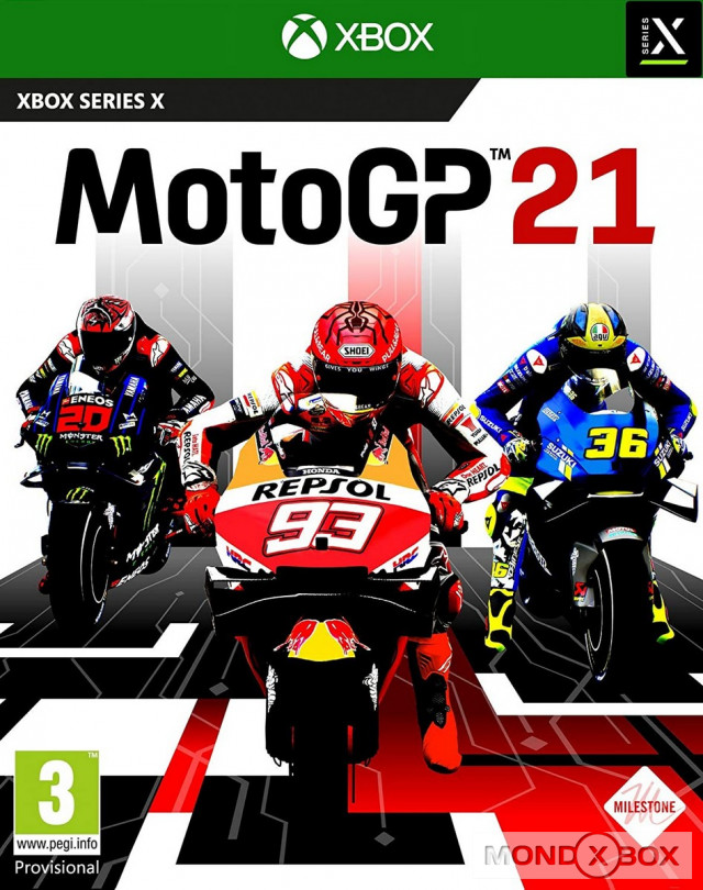 Copertina di MotoGP 21