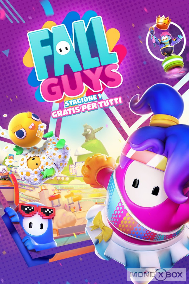 Copertina di Fall Guys