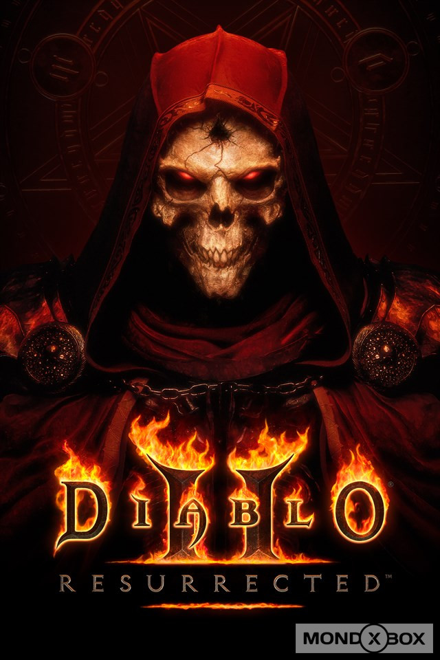 Copertina di Diablo II: Resurrected