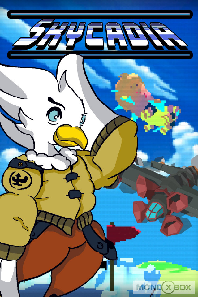 Copertina di Skycadia