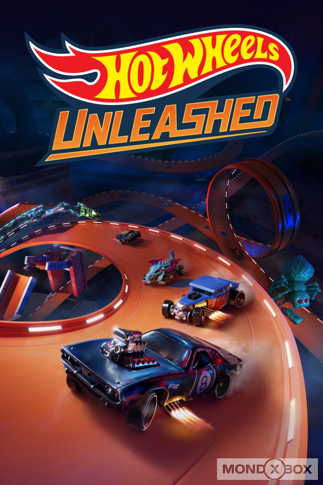 Copertina di Hot Wheels Unleashed