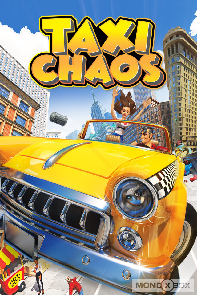 Copertina di Taxi Chaos