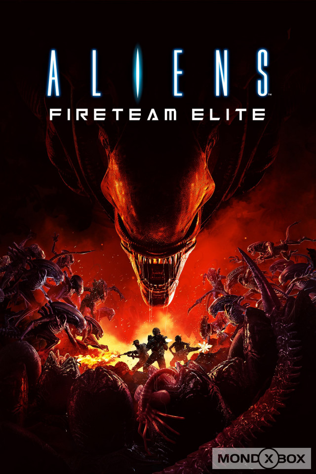Copertina di Aliens: Fireteam Elite