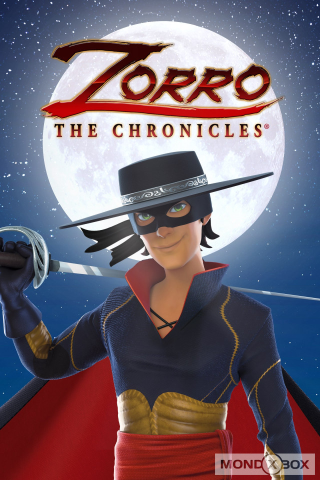 Copertina di Zorro: The Chronicles