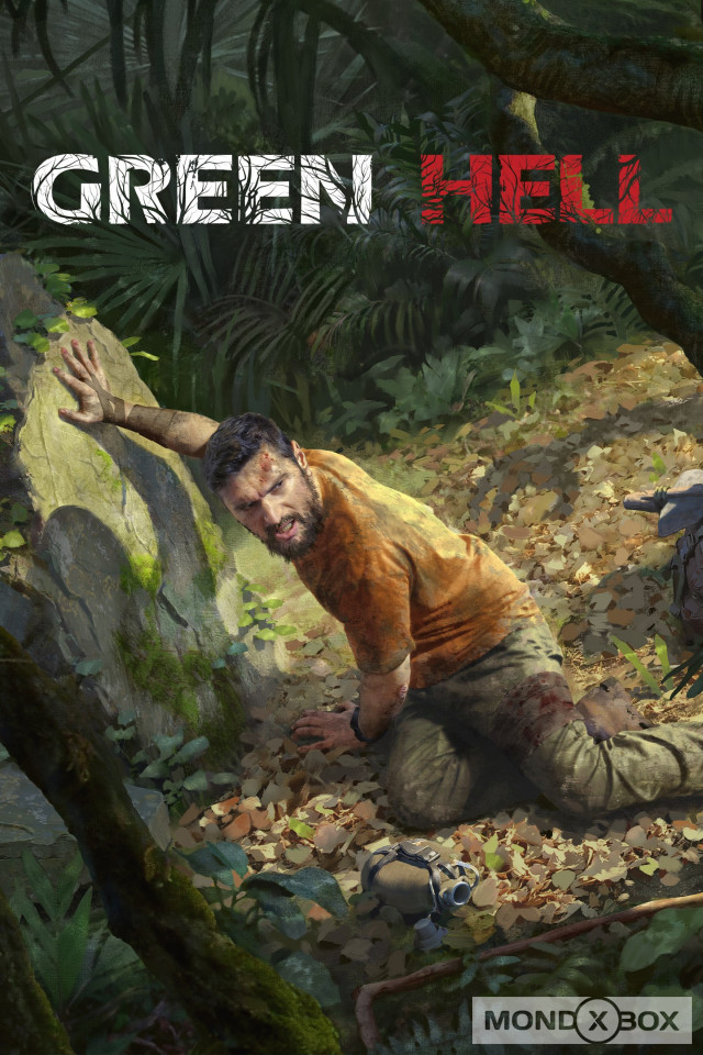Copertina di Green Hell