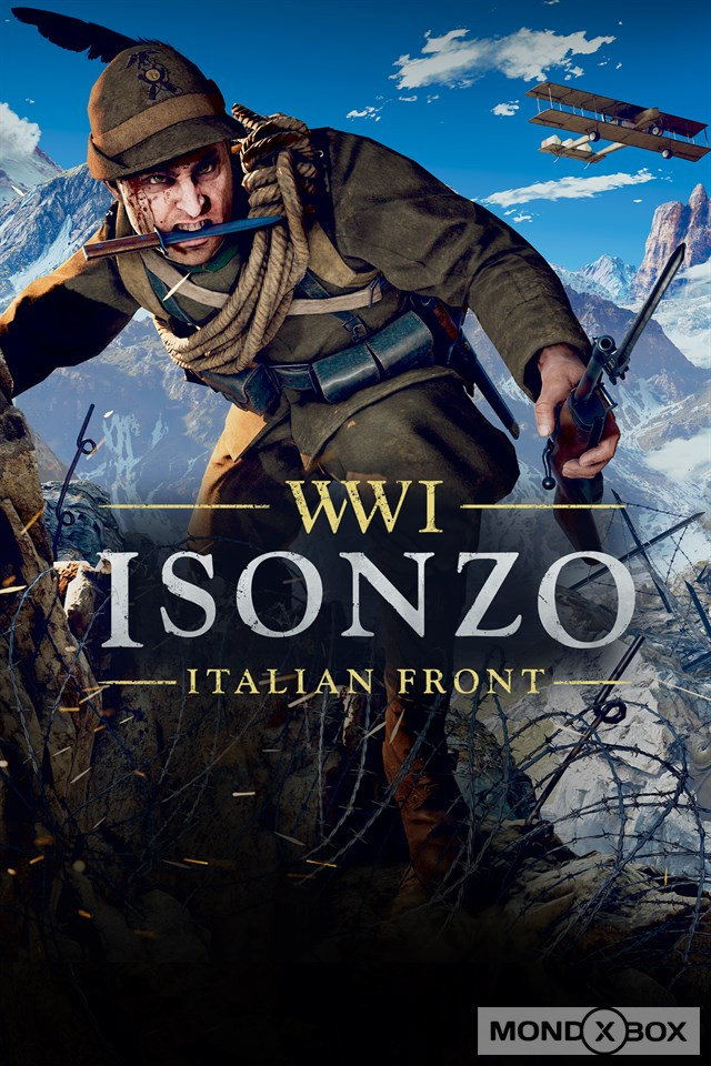 Copertina di WW1: Isonzo - Italian Front