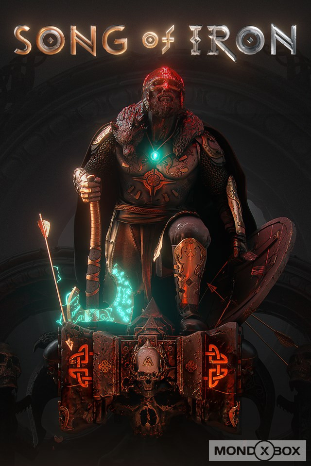 Copertina di Song of Iron