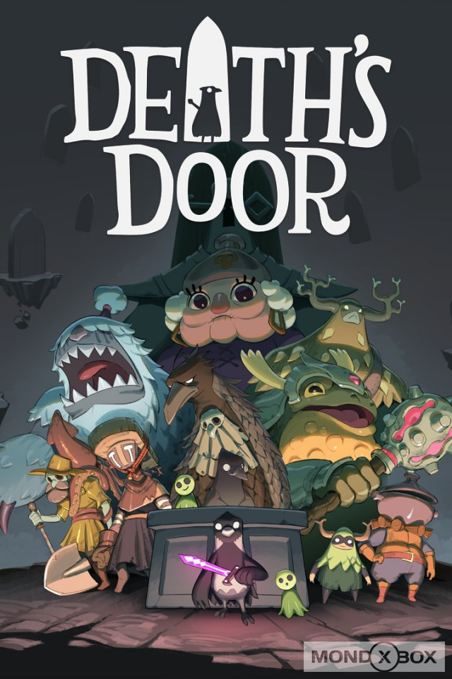 Copertina di Death's Door