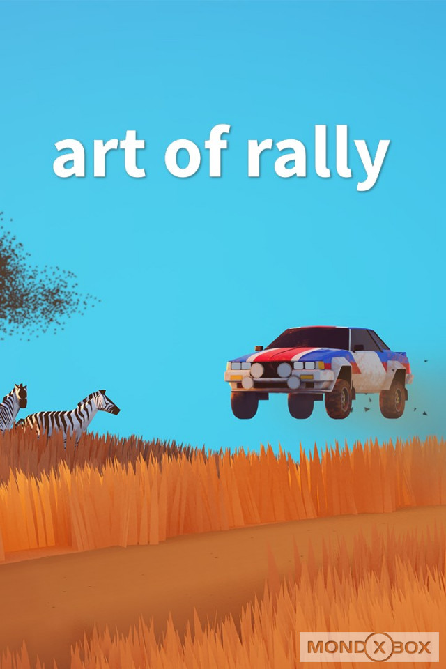 Copertina di art of rally