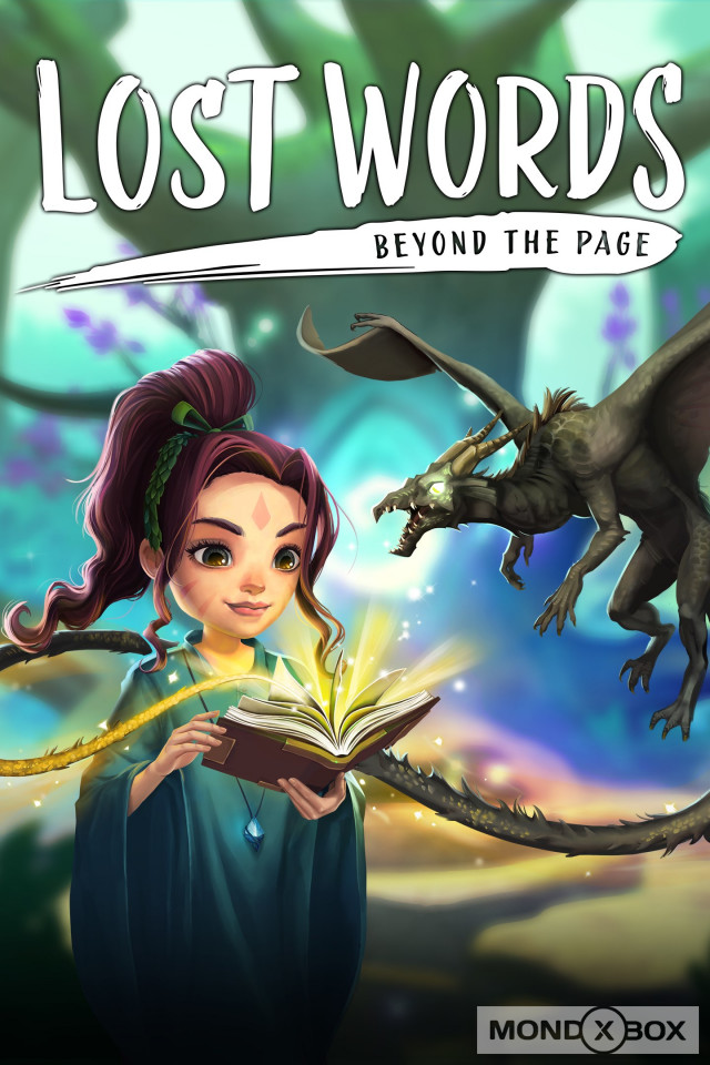 Copertina di Lost Words: Beyond the Page