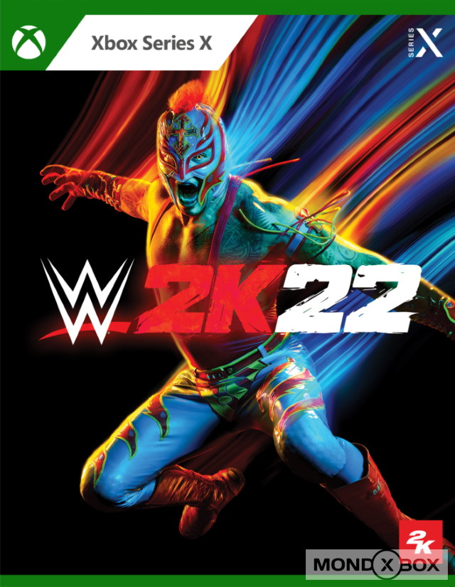Copertina di WWE 2K22