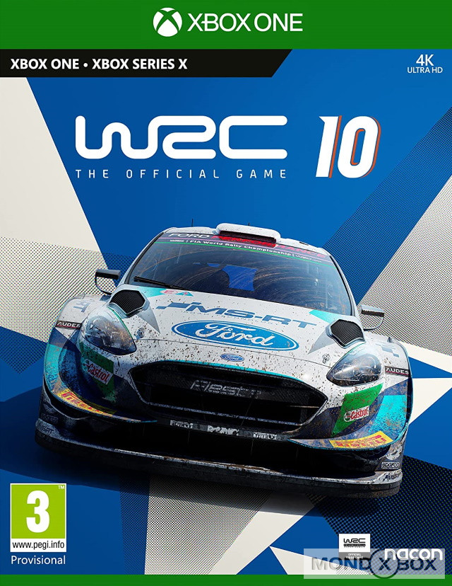 Copertina di WRC 10