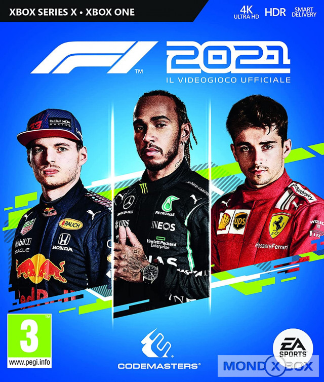 Copertina di F1 2021