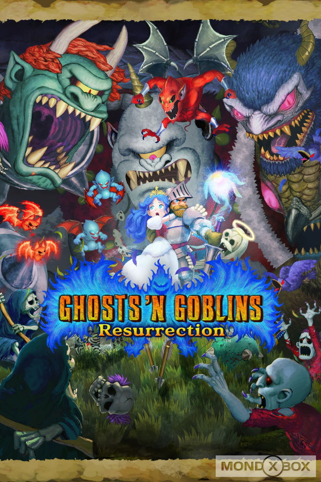Copertina di Ghosts 'n Goblins Resurrection