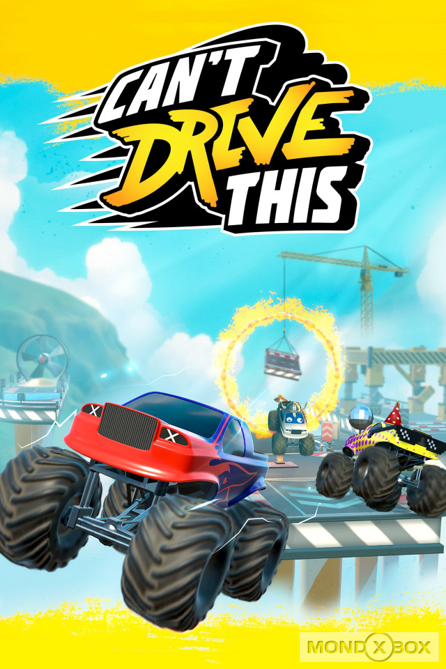 Copertina di Can't Drive This