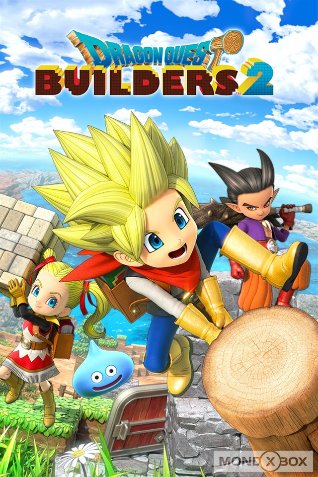 Copertina di Dragon Quest Builders 2