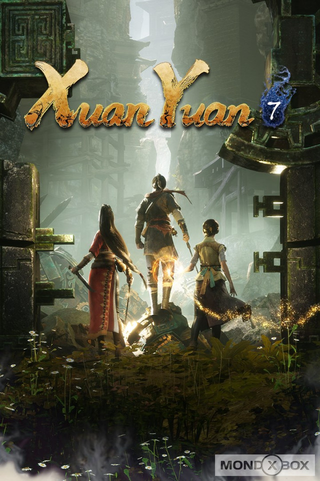 Copertina di Xuan Yuan Sword 7