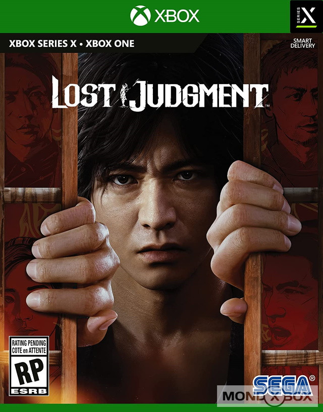 Copertina di Lost Judgment