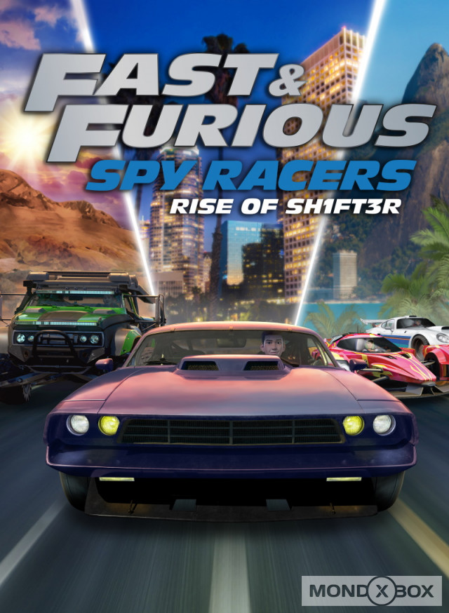 Copertina di Fast & Furious: Spy Racers Il ritorno della SH1FT3R
