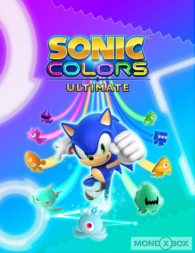 Copertina di Sonic Colours Ultimate