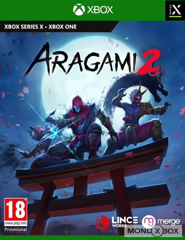 Copertina di Aragami 2