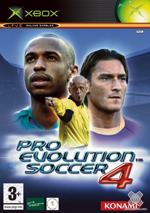 Copertina di Pro Evolution Soccer 4