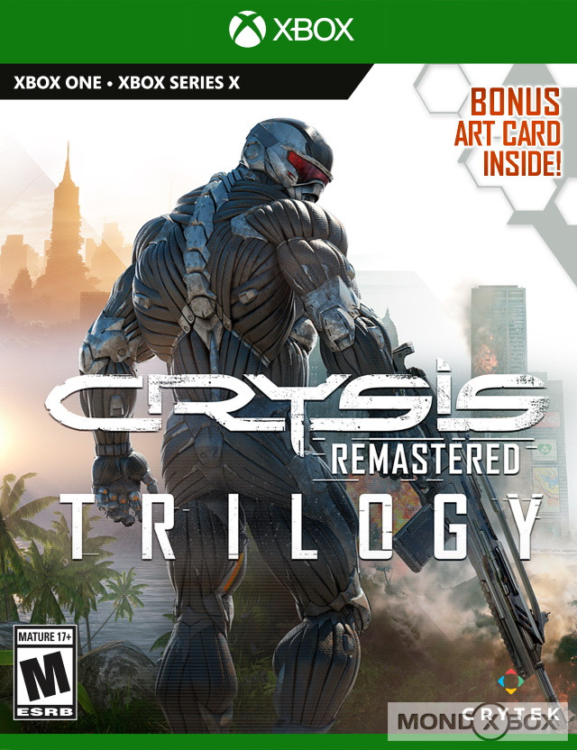 Copertina di Crysis Remastered Trilogy