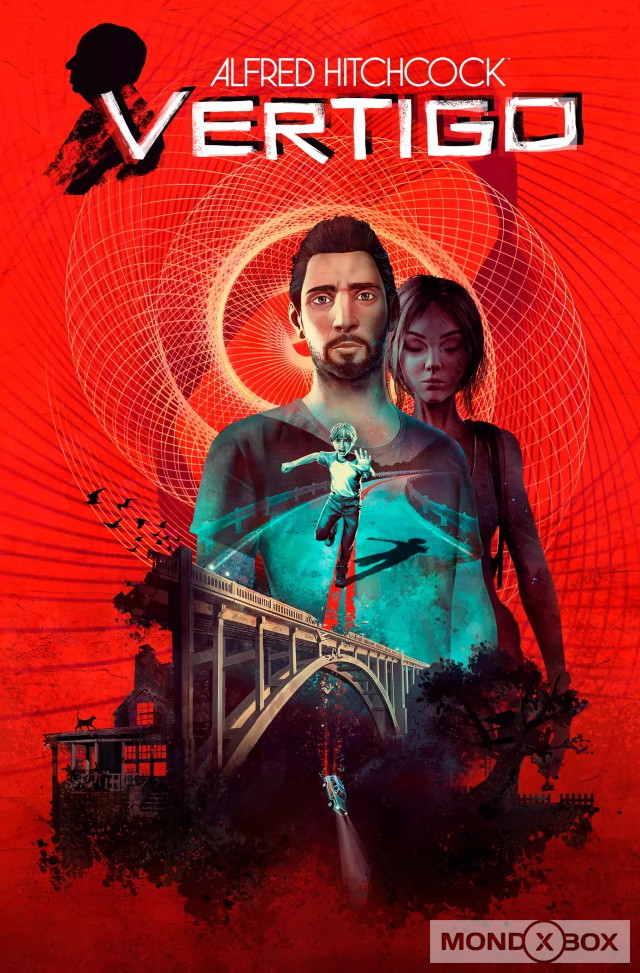 Copertina di Alfred Hitchcock - Vertigo