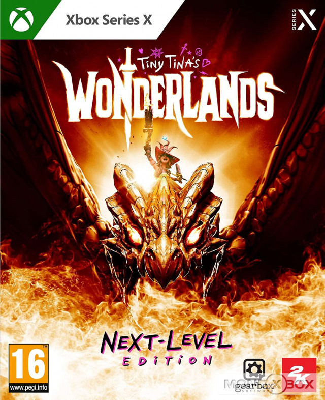 Copertina di Tiny Tina's Wonderlands