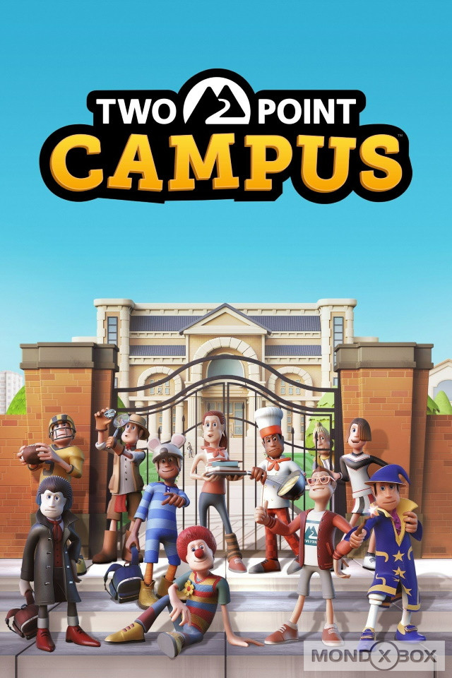 Copertina di Two Point Campus
