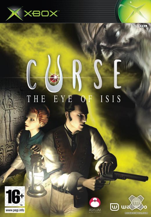 Copertina di Curse: The Eye of Isis