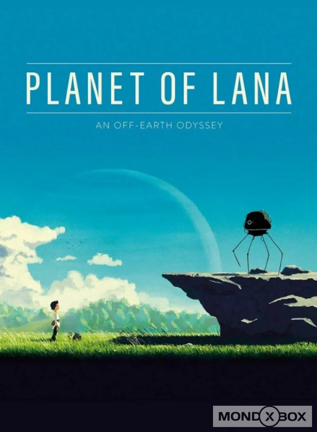 Copertina di Planet of Lana