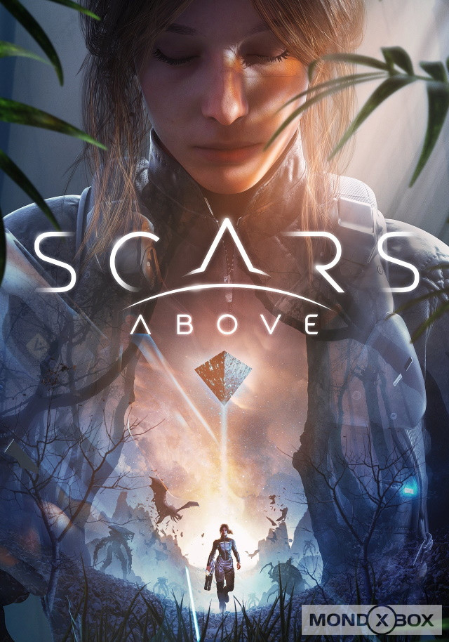 Copertina di Scars Above