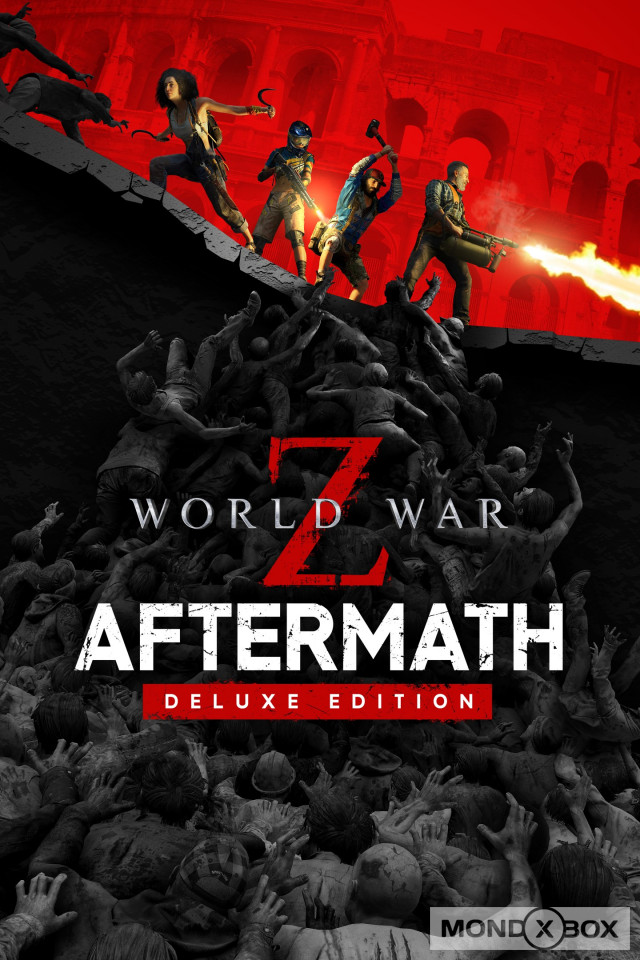 Copertina di World War Z: Aftermath
