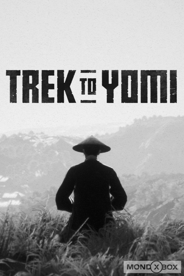 Copertina di Trek to Yomi