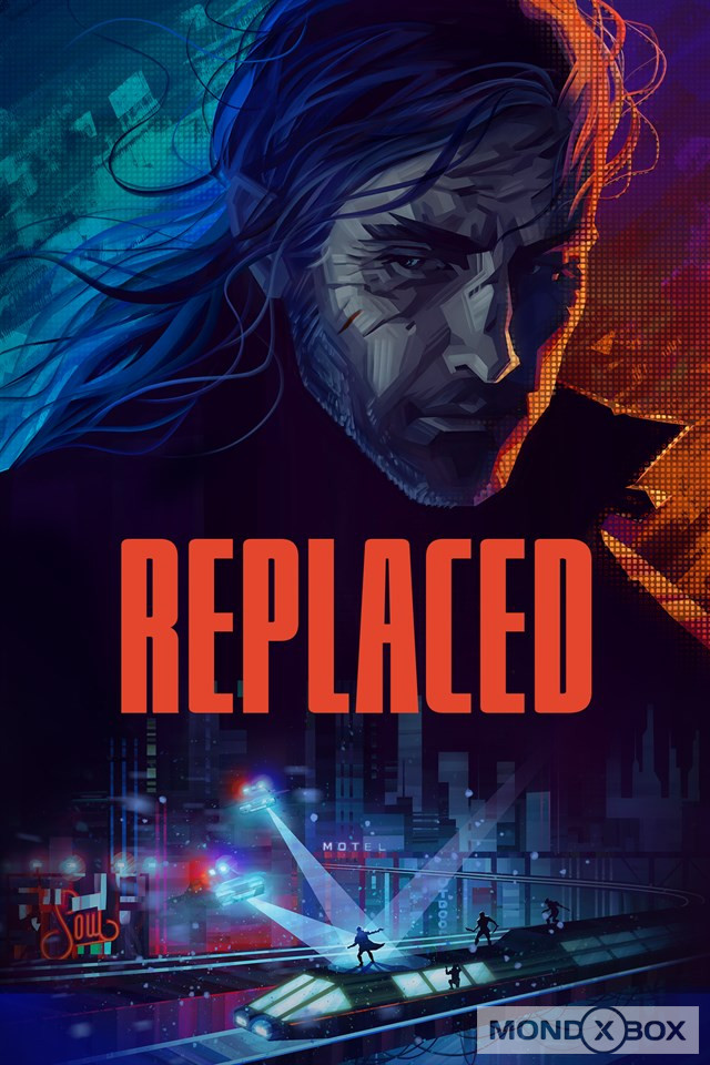 Copertina di REPLACED