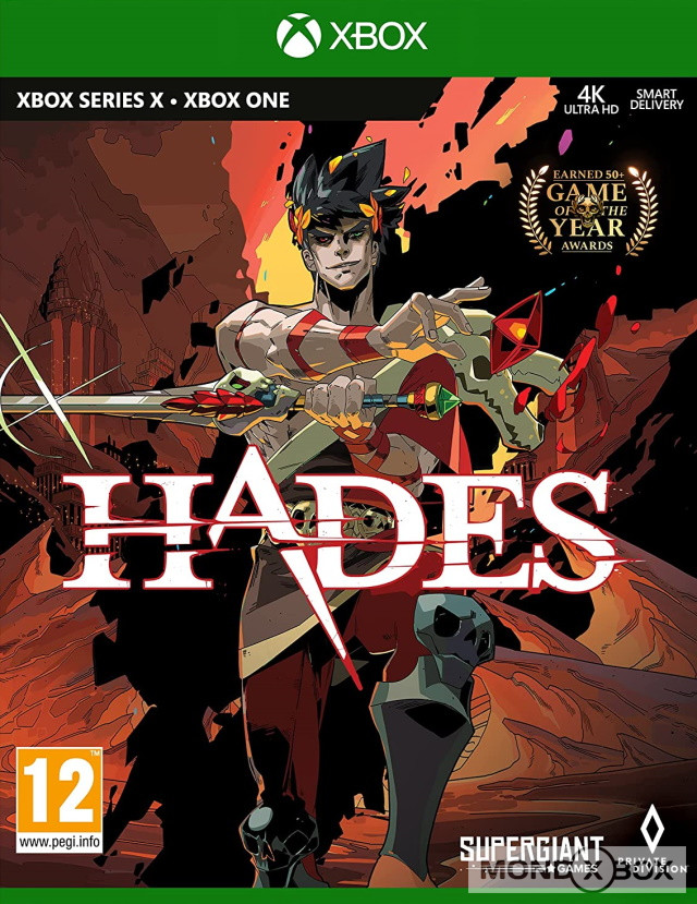 Copertina di Hades