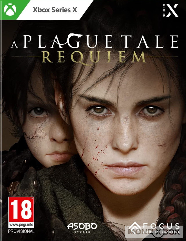 Copertina di A Plague Tale: Requiem