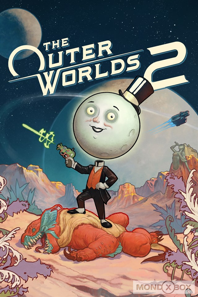 Copertina di The Outer Worlds 2