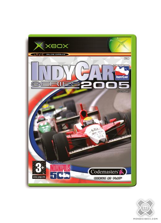 Copertina di IndyCar Series 2005