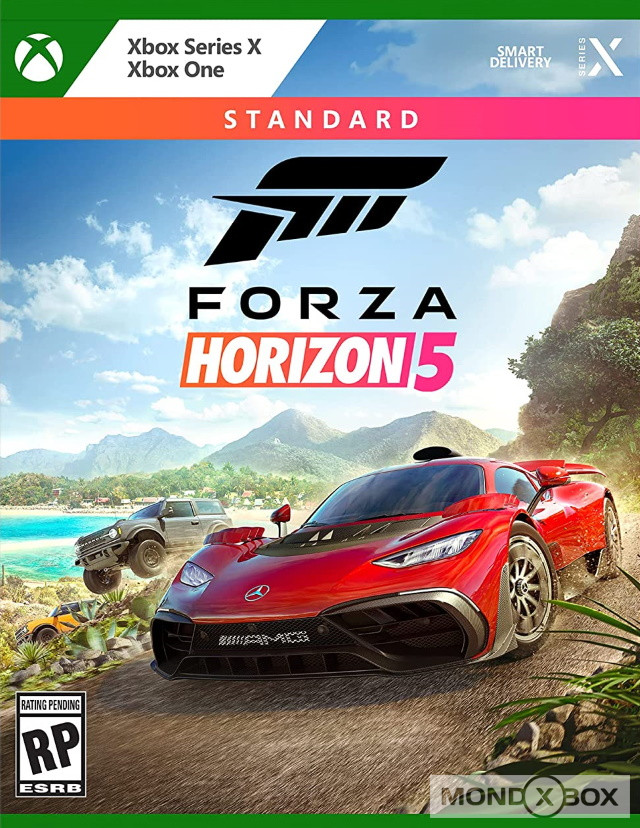 Copertina di Forza Horizon 5