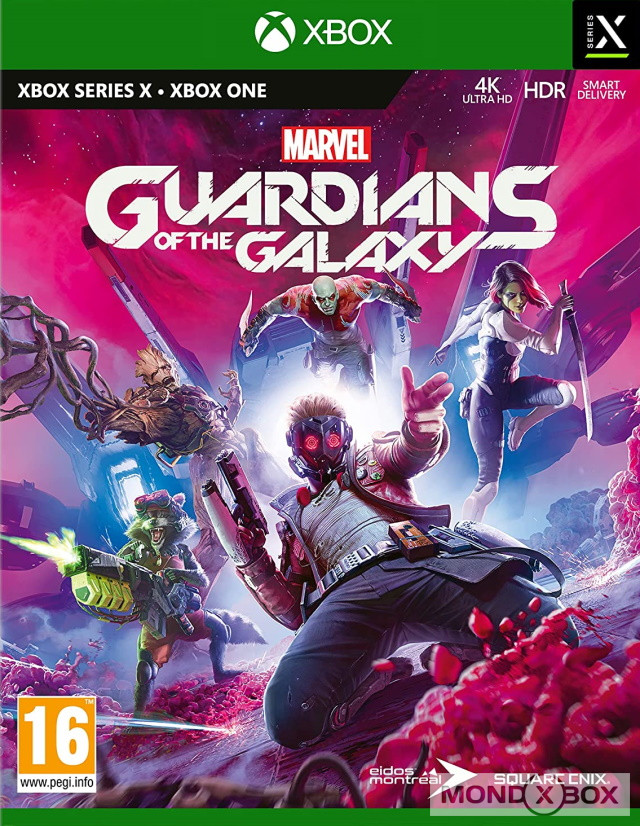 Copertina di Marvel's Guardians of the Galaxy
