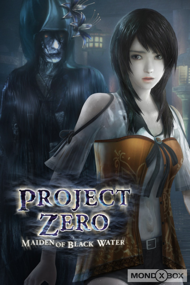 Copertina di Project Zero: Maiden of Black Water
