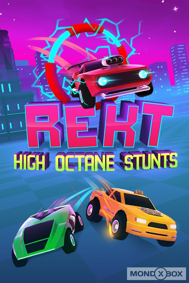 Copertina di REKT! High Octane Stunts